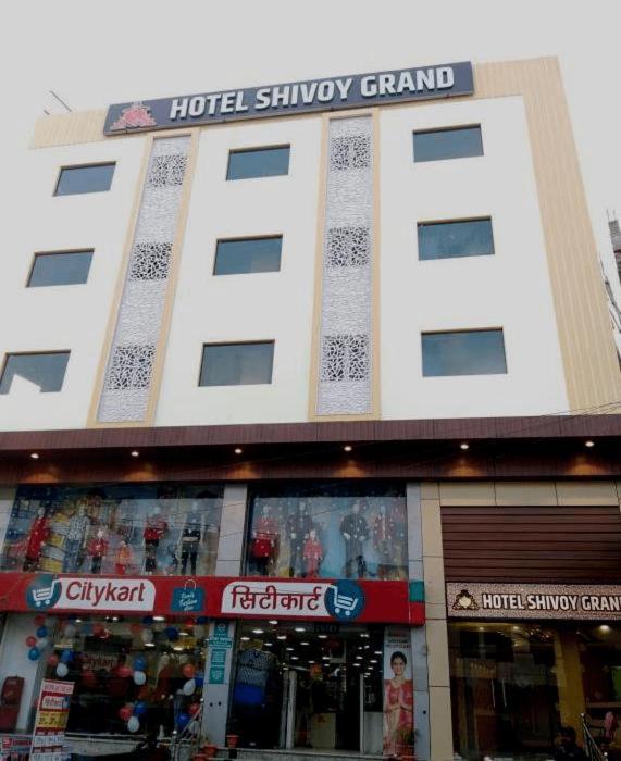 Hotel Shivoy Grand Varanasi Esterno foto