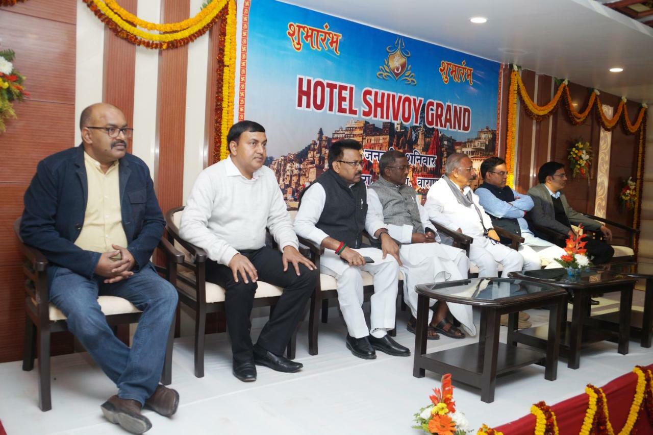 Hotel Shivoy Grand Varanasi Esterno foto
